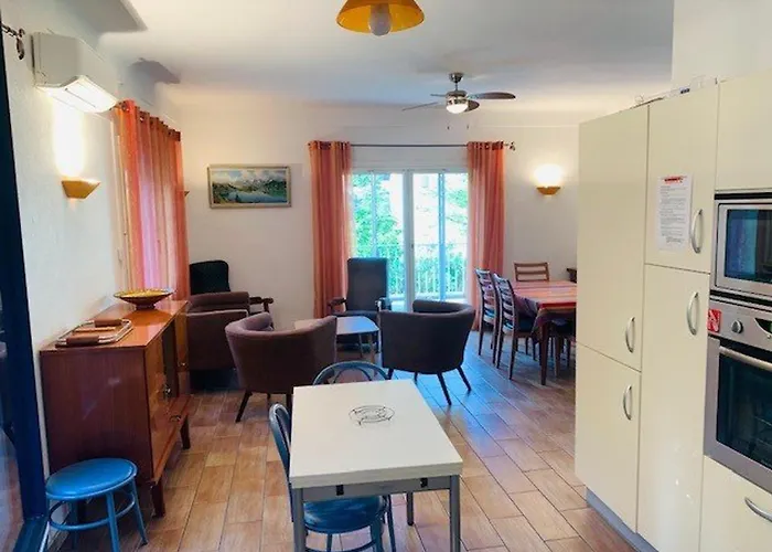 Prázdninový dům Maison F3 Avec Parking, Clim Et Wifi - 4 Pers - Fr-1-703-18 Amélie-les-Bains-Palalda